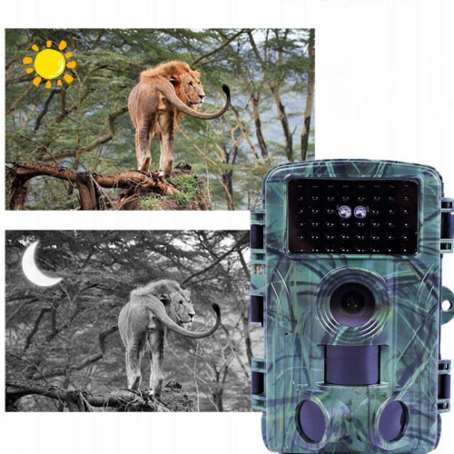 Wifi Scam Traps with Mini 4k Forest Hunting Camera App Ip66 Night Mode 1