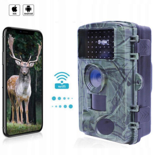 Wifi Scam Traps with Mini 4k Forest Hunting Camera App Ip66 Night Mode 2
