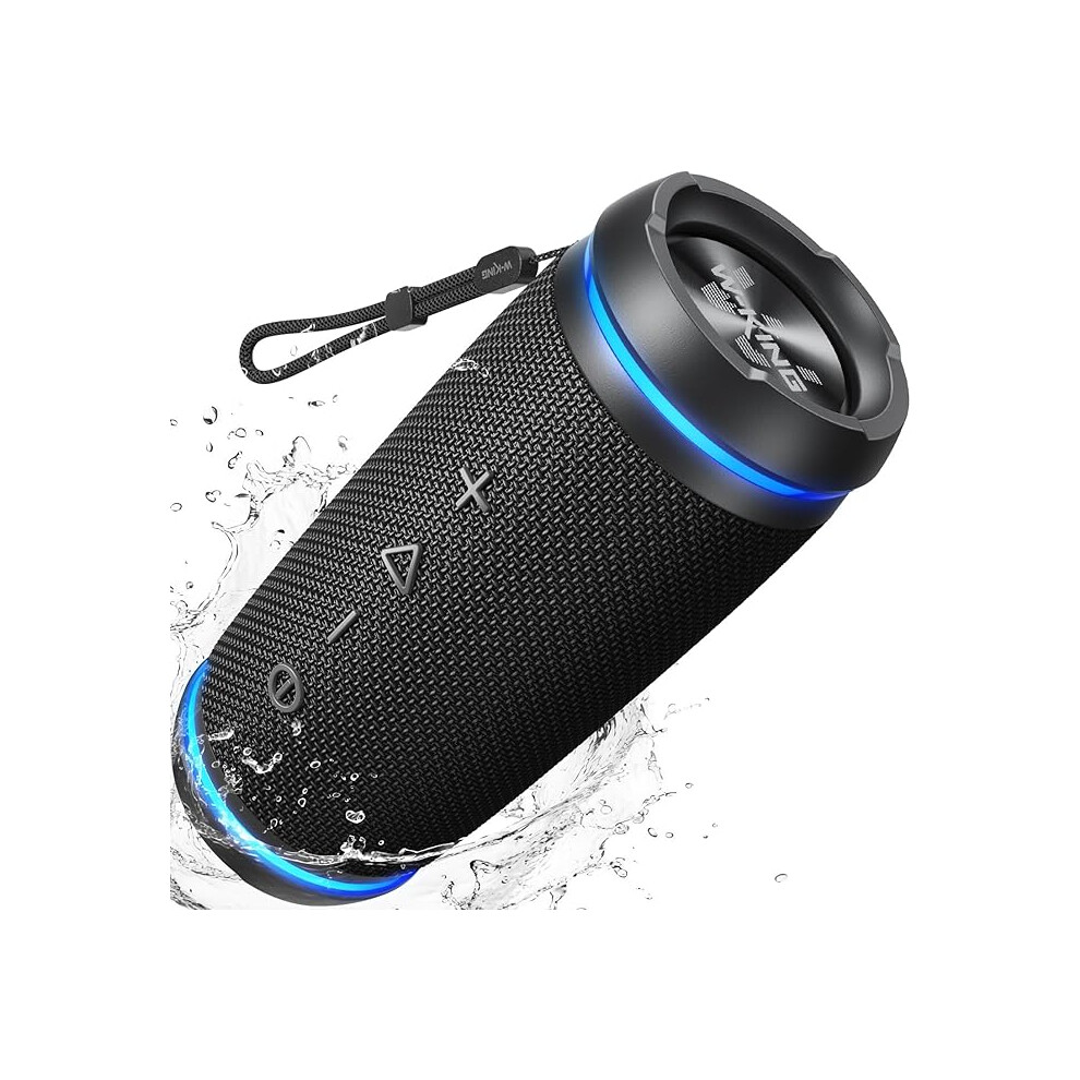 W-King Bluetooth Speaker, 36W Portable Wireless Ipx6 Waterproof Outdoor Loud With 360Â° Stereo Hi-Fi Sound, 2 Eq, Bt 5.4, 30H Playtime 1234598767369