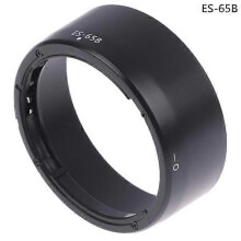 ES65B-protection ES-65B lens hood for Canon EOS RR black one size