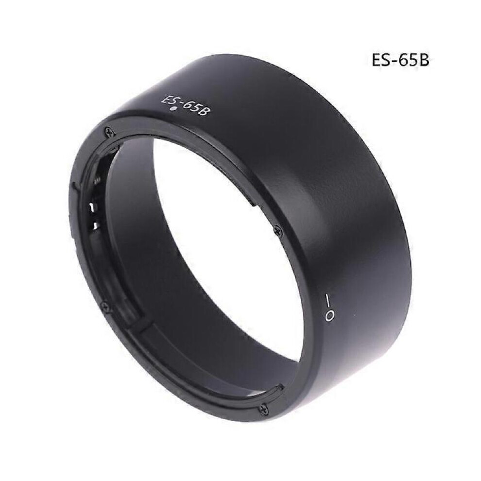 ES65B-protection ES-65B lens hood for Canon EOS RR black one size