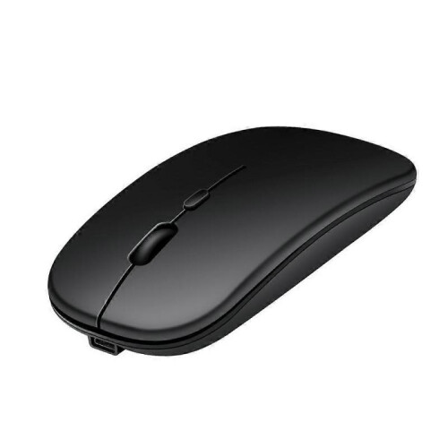 2.4G Wireless Bluetooth Mouse, Rechargeable Silent Bluetooth Mouse, wireless mouse