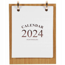 Desk Calendar 23x16.5x13cm 1800