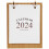 Desk Calendar 23x16.5x13cm 1800 1