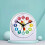 Analog Alarm Clock for Children, Night Light No 2