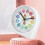 Analog Alarm Clock for Children, Night Light No 3