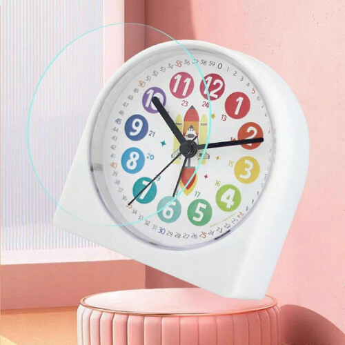 Analog Alarm Clock for Children, Night Light No 2