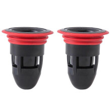 (As show, One size) Shower Floor Drain Backflow Preventer Valve Sewer Core Drainage Insert Drain Plug Hair Catcher Gas Sealer Floor Strainer Trap Seal