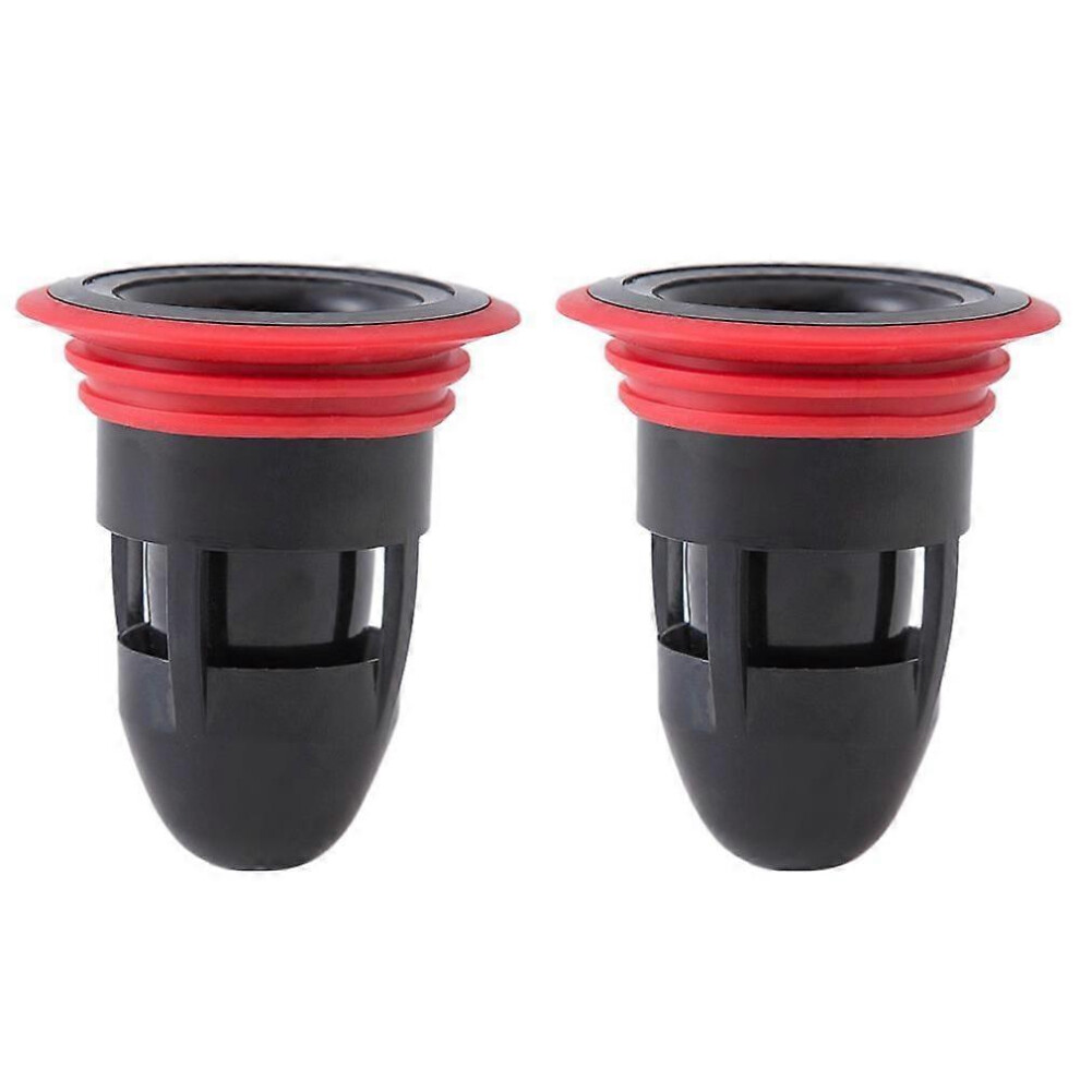 (As Show, One Size) Shower Floor Drain Backflow Preventer Valve Sewer Core Drainage Insert Drain Plug Hair Catcher Gas Sealer Floor Strainer Trap Seal 4702433061929