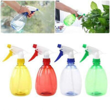 (As show, One size) LxwSin Sprhflasche 500ml, Kunststoff Trigger Sprhflaschen,500ml Fine Mist Handdruck Sprayer Leere Sprhflasche Blumensprher mit Verstellbare Sprhkopf,