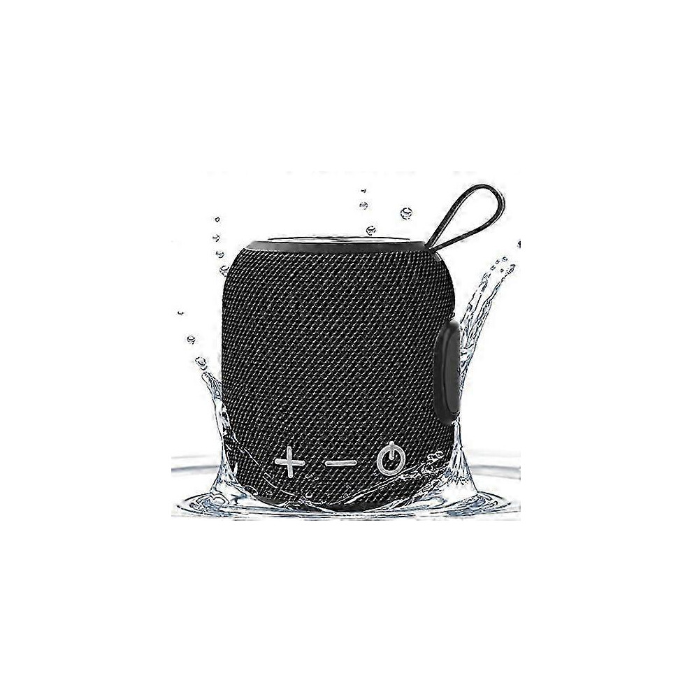 (As Show, One Size) Portable Speakers Mini Bluetooth 5.0 Dual Pairing Wireless Speaker,360 Hd Surround Sound & Rich Stereo Bass Ipx7 Waterproof For Tr 4702433013669