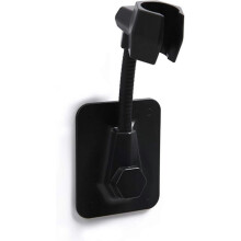 (As show, One size) AMACOAM Duschhalterung ohne Bohren Handbrause Halterung Duschkopfhalterung Winkel Verstellbar Brausehalter Duschhalterung Halterung Wandhalterung fr B