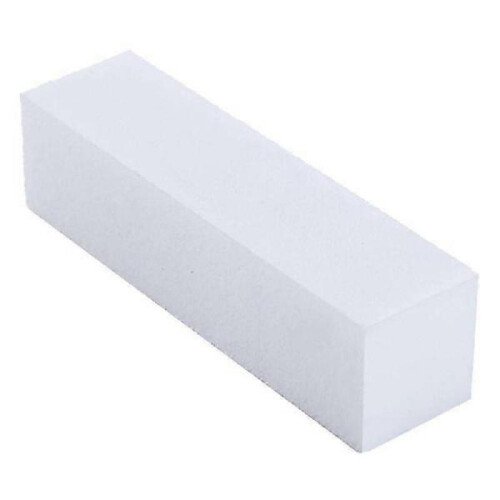 Perfect Nails: 10-pack Block Nail Files for Shape & Extension White 1
