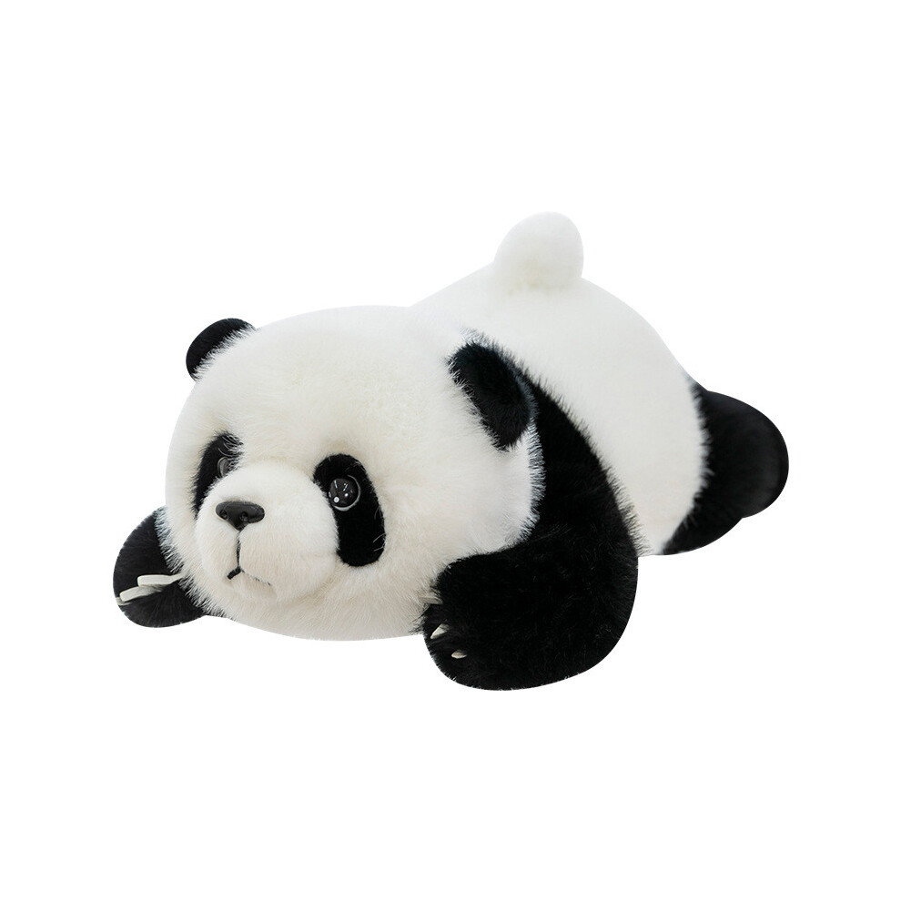 (80Cm)Linda Almohada De Juguete De Peluche De Panda Propenso A Dibujos Animados Para NiñOs Y DecoracióN HabitacióN-image