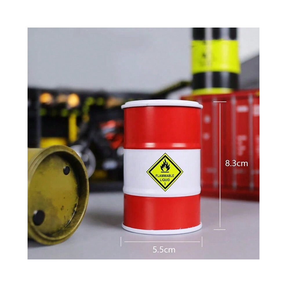 (A2) Simulated Compact Metal Fuel Tank Storage Container Desktop Organizer Creative Mini  Desk Figure Miniature Accessories Containe-image-OPC-PHNFFM6-NEW