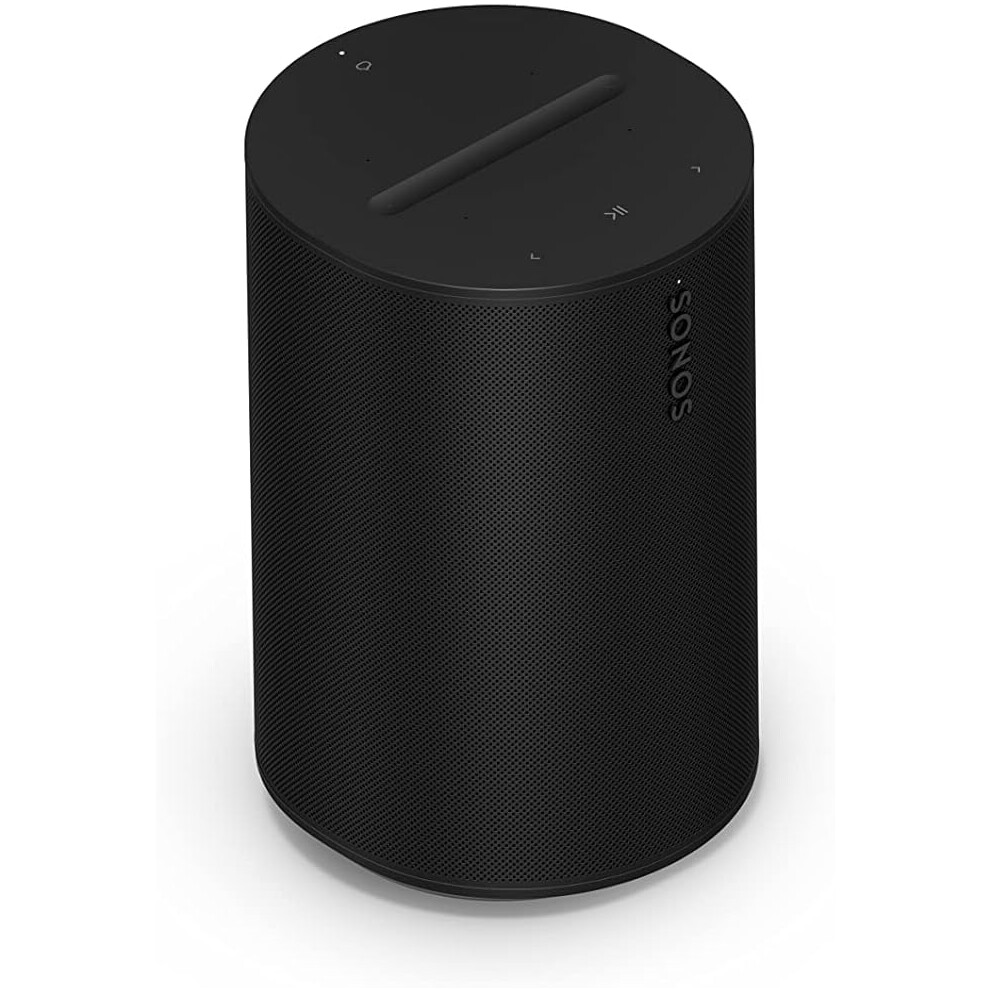 Sonos Era 100 | Smart Speaker with WiFi, Bluetooth, compatible with Amazon Alexa - Black-image-OPC-PHNFFQP-NEW