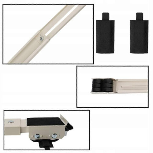 2pcs Stand Movable Adjustable Base for Washing Machine Equipment Agd 2