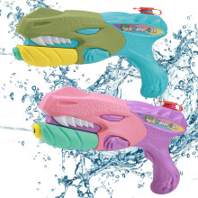 Set van 2 waterpistolen voor kinderen, spuitpistolen voor kinderen, waterpistolen voor kinderen en volwassenen, waterspuitpistolen voor de zomer
