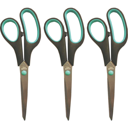 3 x 9" DRESS MAKING SEWING SCISSORS Multipurpose School Home Office