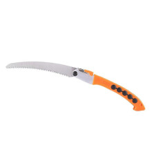 (As show, One size) 27cm Foldable Pruning Hand Saw with Anti-slip Handle Portable Outdoor Garden