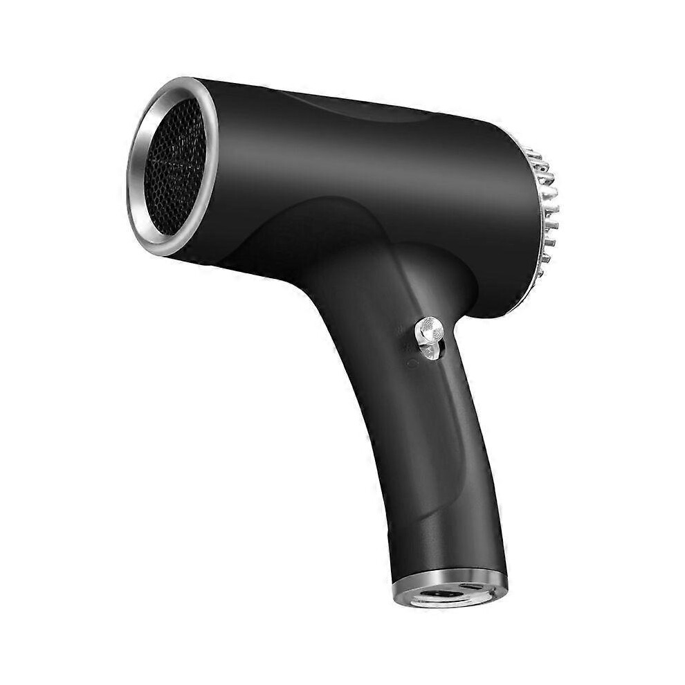 Photos - Hair Dryer  Wireless , Black, Hot & Cold Settings, Rechargeable US Standard(As show, One size)