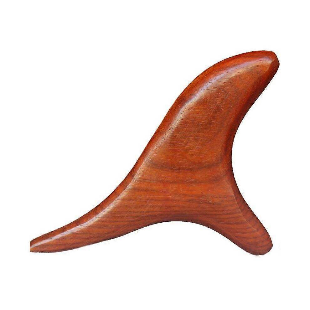 Furtalk (As Show, One Size) Foot, Leg & Neck Reflexology Tool Triangular Wooden Massager For Relaxation