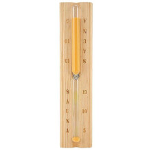 (As show, One size) Sauna Hourglass Sand Timer Countdown Clock 15 Minutes Timing Hourglass