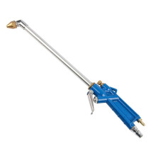 (As show, One size) Aluminum Alloy Pressure Power Air Engine Machinery Cleaner Washer Sprayer Gun Cleaning Tools