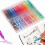 Erasable Colored Pens Set Of 12 Pieces 0.7mm 1