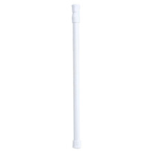 (As show, One size) Adjustable Spring Loaded Tension Rod Shower Extendable Curtain Closet Window Rail Pole