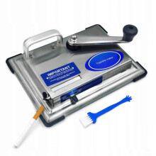 Steel Manual Piston Machine for Filling Cigarettes, Tobacco Filling Machine
