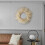 Pampas Grass Wreath Dried Scholar Faux Flower 3