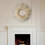 Pampas Grass Wreath Dried Scholar Faux Flower 2