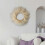 Pampas Grass Wreath Dried Scholar Faux Flower 5