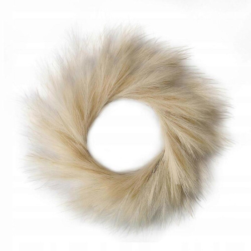 Pampas Grass Wreath Dried Scholar Faux Flower