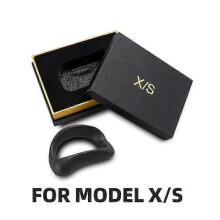 (B) For TESLA Model 3 Y S X Counterweight Ring Autopilot FSD Automatic Assisted Driving AP Steering Wheel Booster