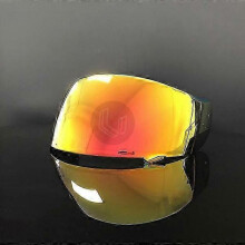 (Deep Revo Red) For SHOEI Neotec 2 Neotec II CNS-3 motorcycle Helmet visor Helmet Visor lens
