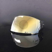 (Gold) For SHOEI Neotec 2 Neotec II CNS-3 motorcycle Helmet visor Helmet Visor lens