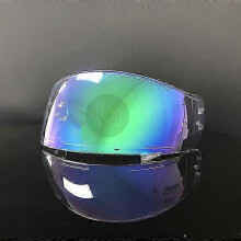 (Clear Revo Green) For SHOEI Neotec 2 Neotec II CNS-3 motorcycle Helmet visor Helmet Visor lens