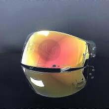 (Clear Revo Red)For SHOEI Neotec 2 Neotec II CNS-3 motorcycle Helmet visor Helmet Visor lens