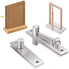 2025 Latest Model Pivot Hinge,Hidden Door Pivot Hinges for Wood Door,360 Degree
