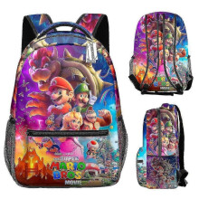 (B) Kids Backpack 3d Printed Daypack For Boys Girls Elementary Preschool Student School Bags Gifts