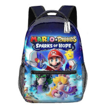 (A) Kids Backpack 3d Printed Daypack For Boys Girls Elementary Preschool Student School Bags Gifts