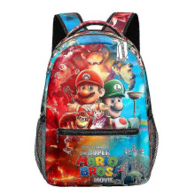 (C) Kids Backpack 3d Printed Daypack For Boys Girls Elementary Preschool Student School Bags Gifts