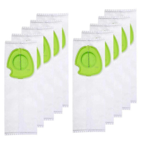 10 Pack Replacement Dust Bags for Gtech Pro Bagged Vacuum Cleaner Atf301   -Sy