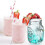 100 Pcs Regular Mouth Canning Lids Split Type Canning Jar Lids Leak Proof with Seal Ring for Jars 3