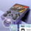 (Purple) R36S Retro Handheld Video Game Console Linux System 3.5 Inch IPS Screen Portable Pocket Video Player 5