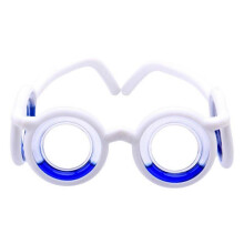 (white) Effectively prevent seasickness, carsickness, airsickness and other travel-related motion sickness intelligent glasses
