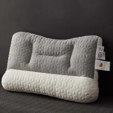 (White) Proease Pillow for Sleep Apnea, Pro Ease Sleep Apnea Pillow, Proease US Pillow, Proease Orthopedic Deep Sleep Pillow   -Sy