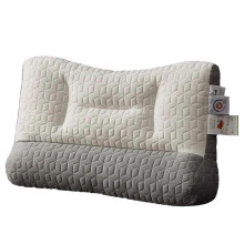 (Grey) Proease Pillow for Sleep Apnea, Pro Ease Sleep Apnea Pillow, Proease US Pillow, Proease Orthopedic Deep Sleep Pillow   -Sy